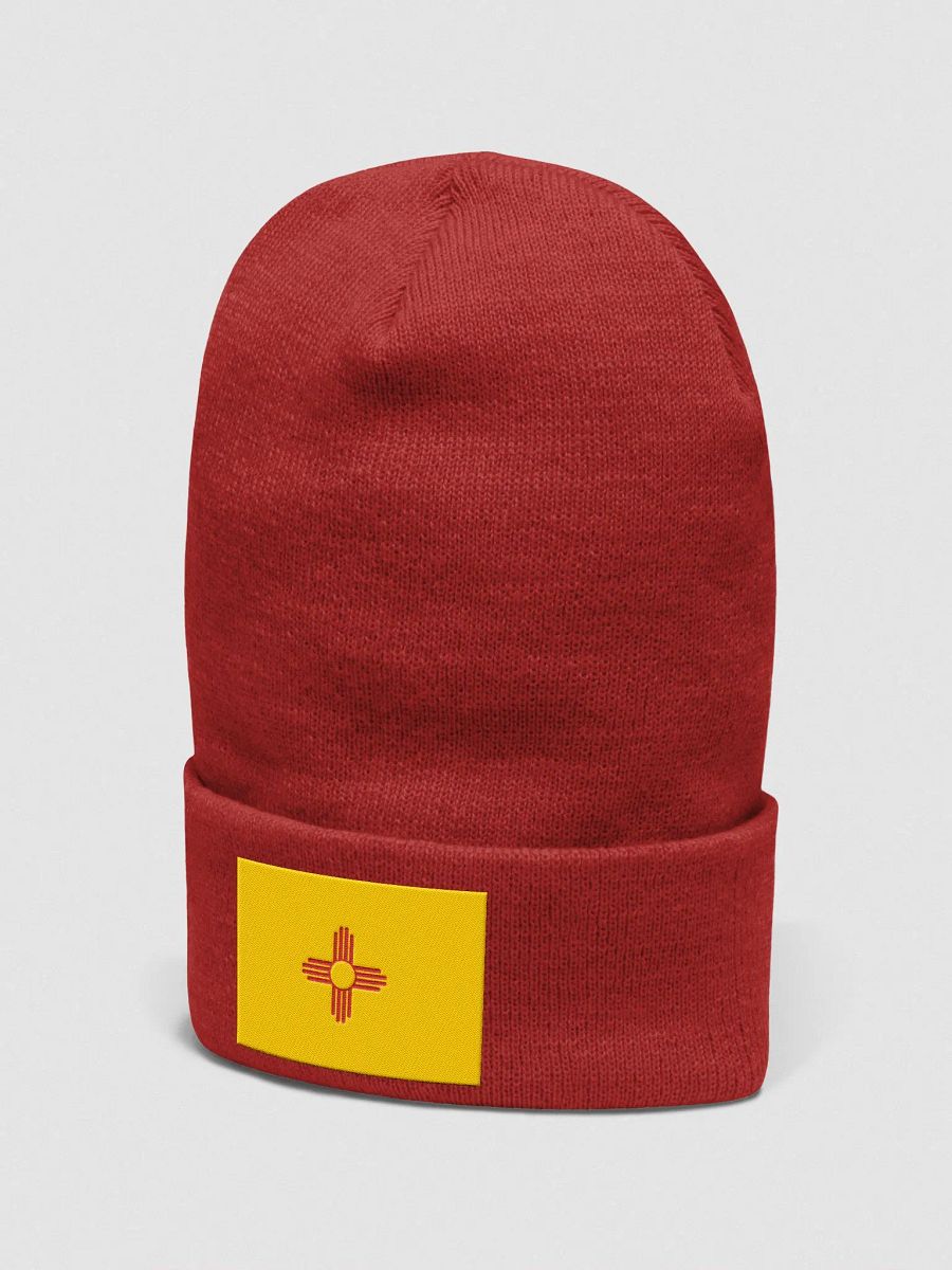 "New Mexico" Embroidered Beanie product image (4)