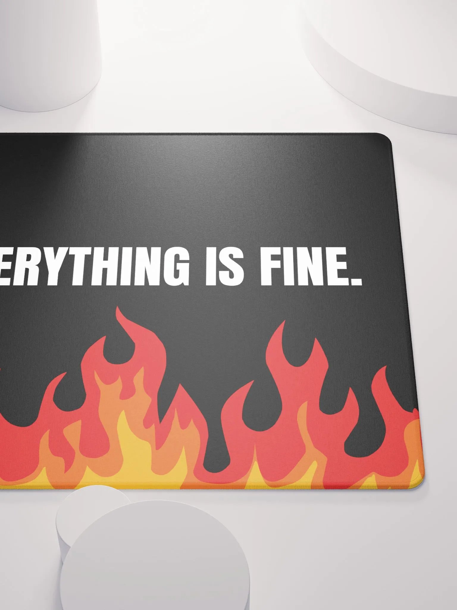 Gaming Mousepad is fiiinnnneeee. product image (9)