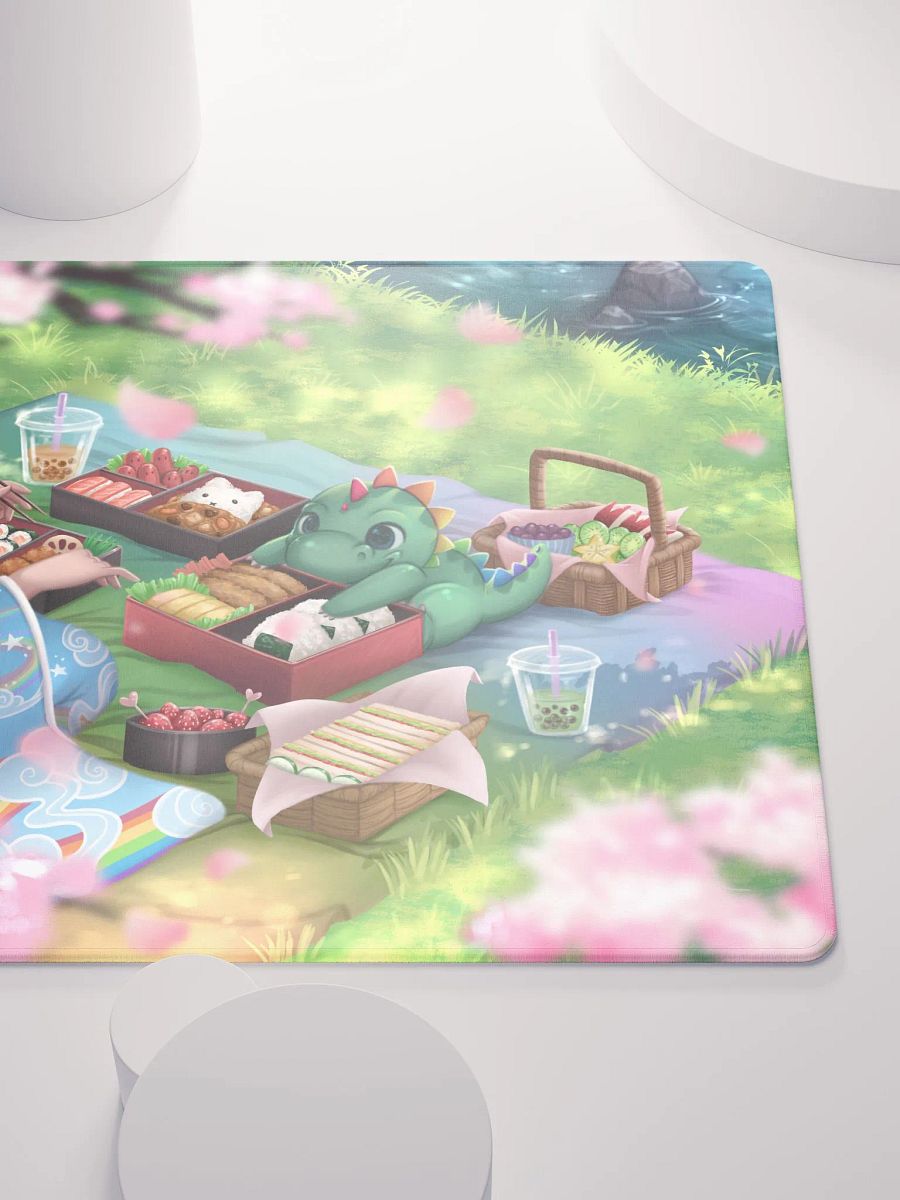 Cherry Blossom Spring Gaming Mouse Pad product image (5)
