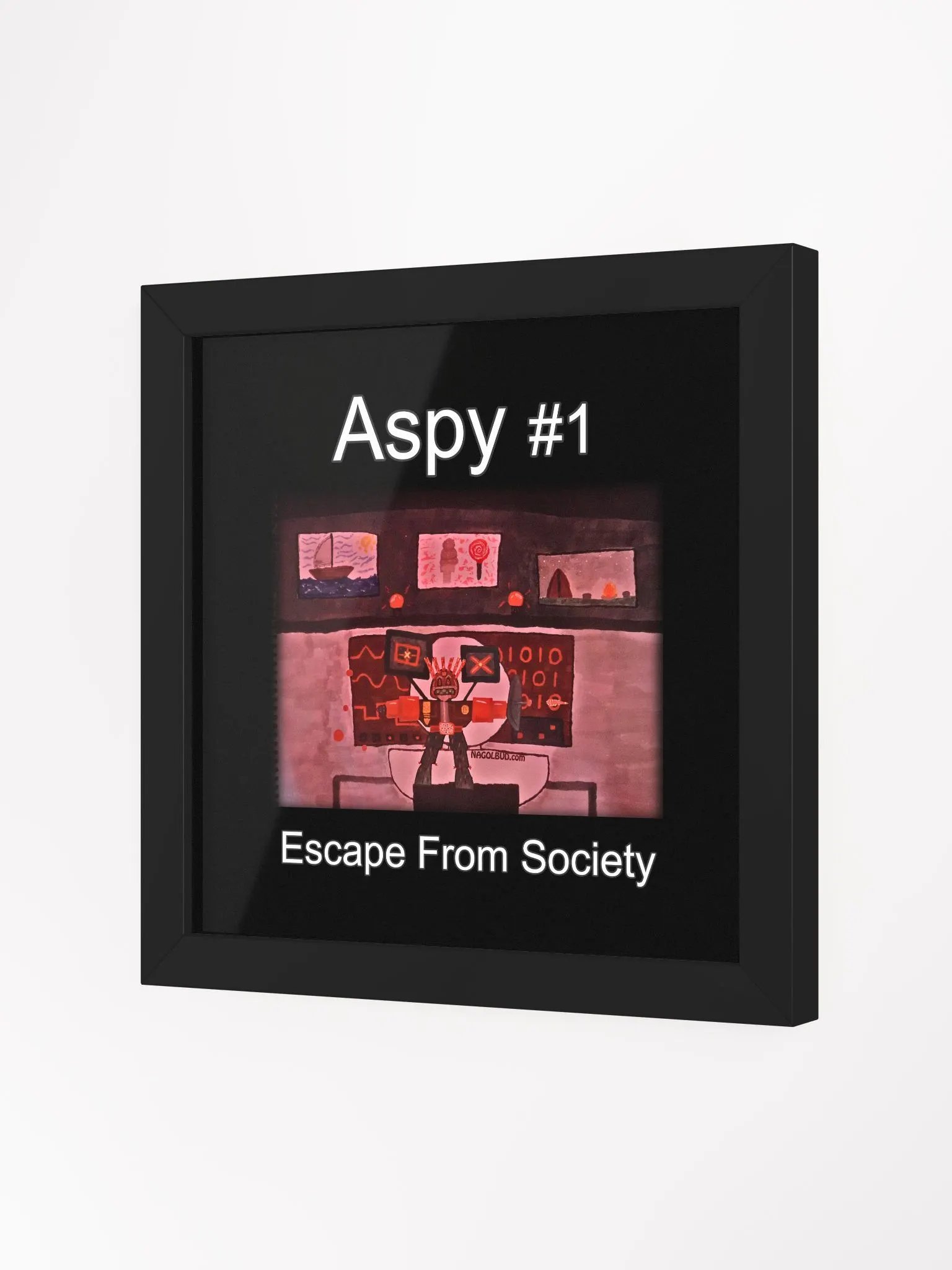 Aspy #1 Framed Poster product image (2)