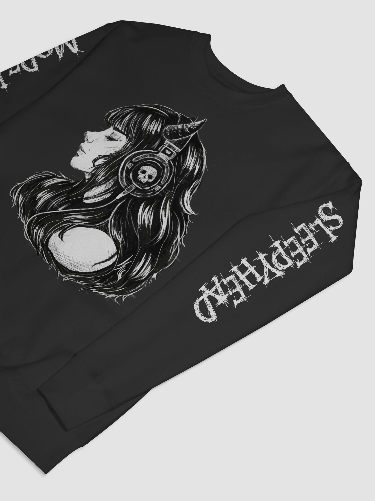 Edgy ASMR Proxy Sweatshirt product image (7)