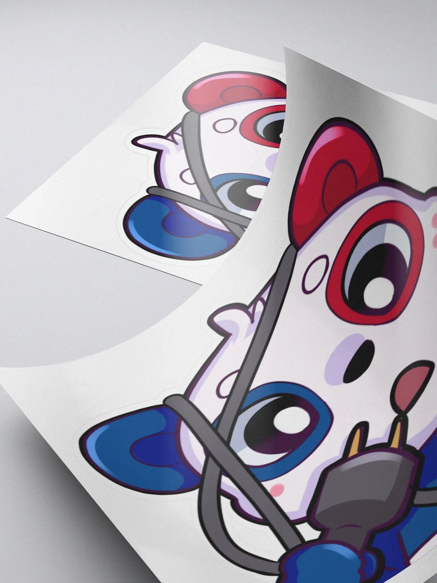benpepDC Sticker product image (4)