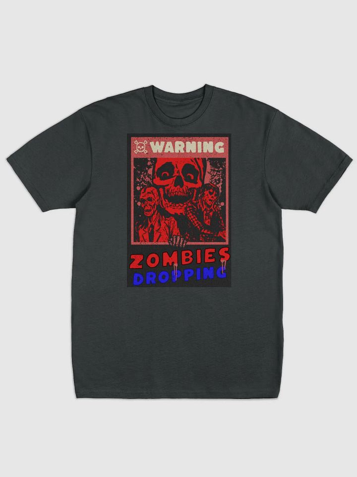 Zombies dropping shirt product image (1)