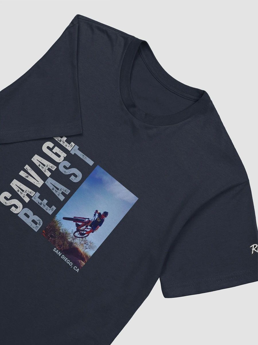 Savage Beast Mountain Biker T-Shirt product image (17)