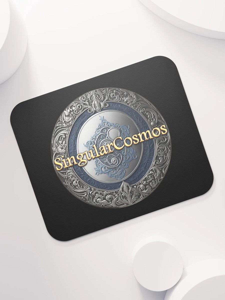 Singular Cosmos Black Mouse Pad product image (7)