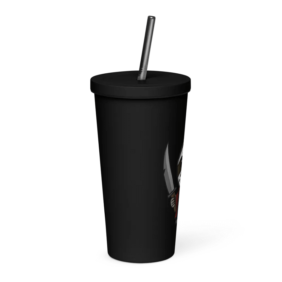 Insulated Tumbler with a Straw - Jason product image (8)