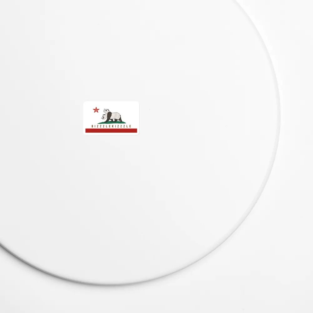 BizzzleKizzzle Flag Magnet product image (7)