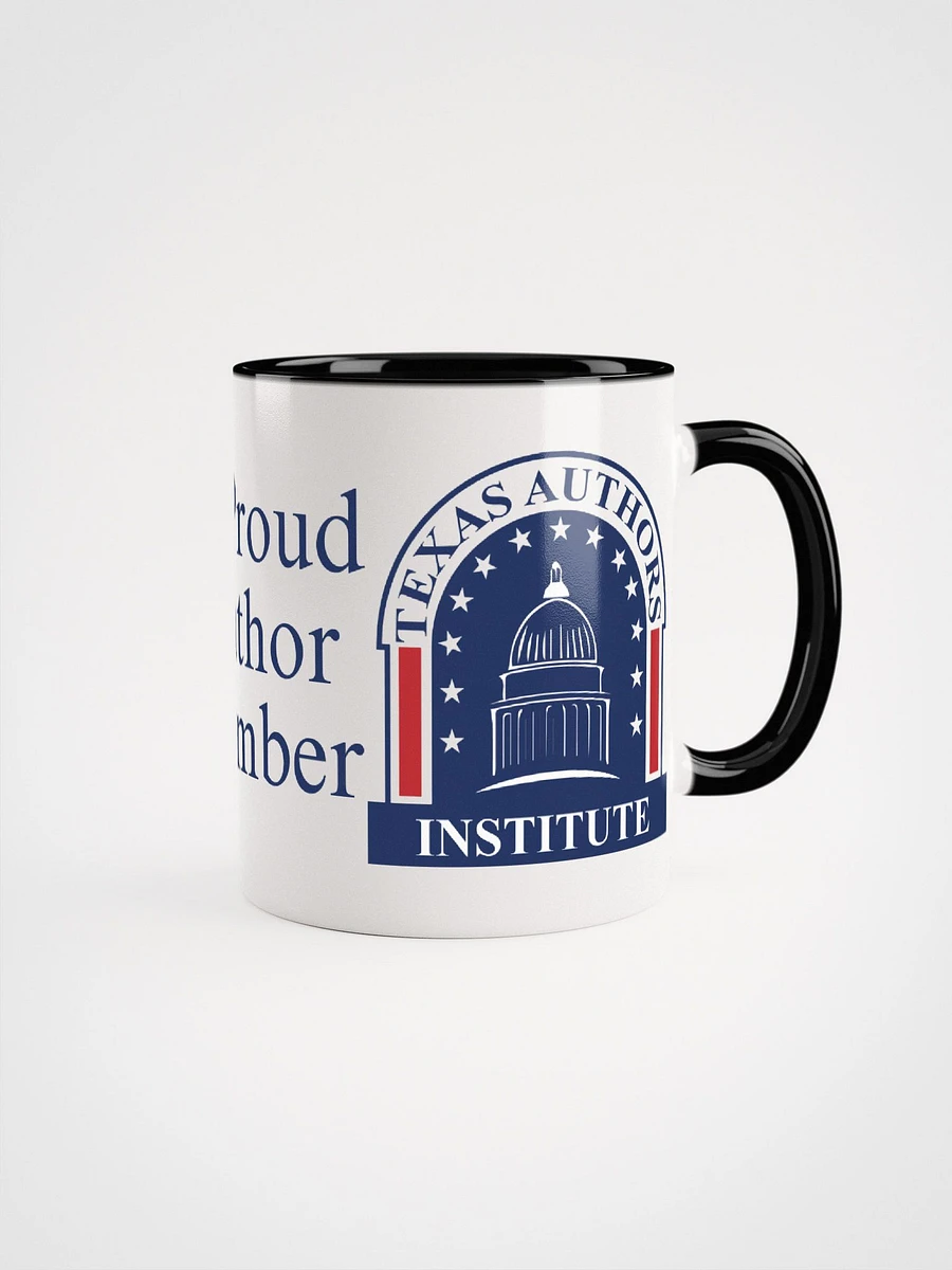 TAIH Author Member Mug - Blue Lettering product image (1)