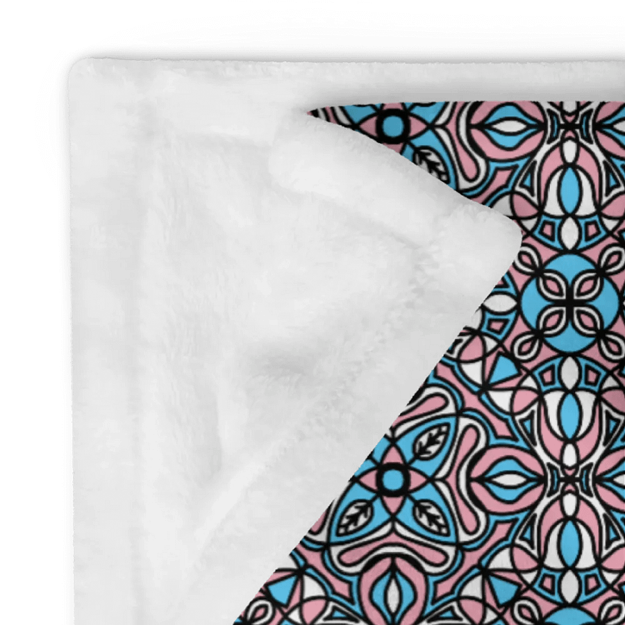Trans Abstract Cozy Blanket product image (4)