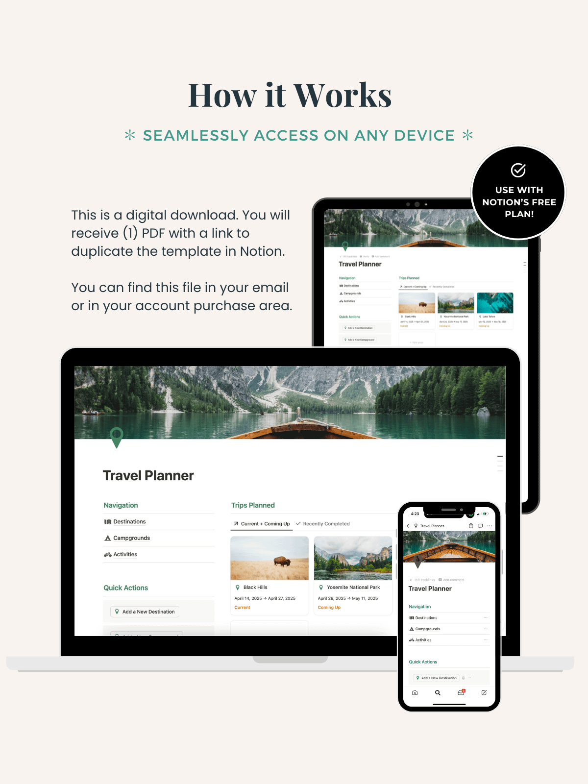 RV Travel Planner product image (7)