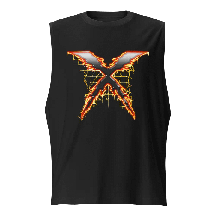 X Sleeveless Shirt product image (1)