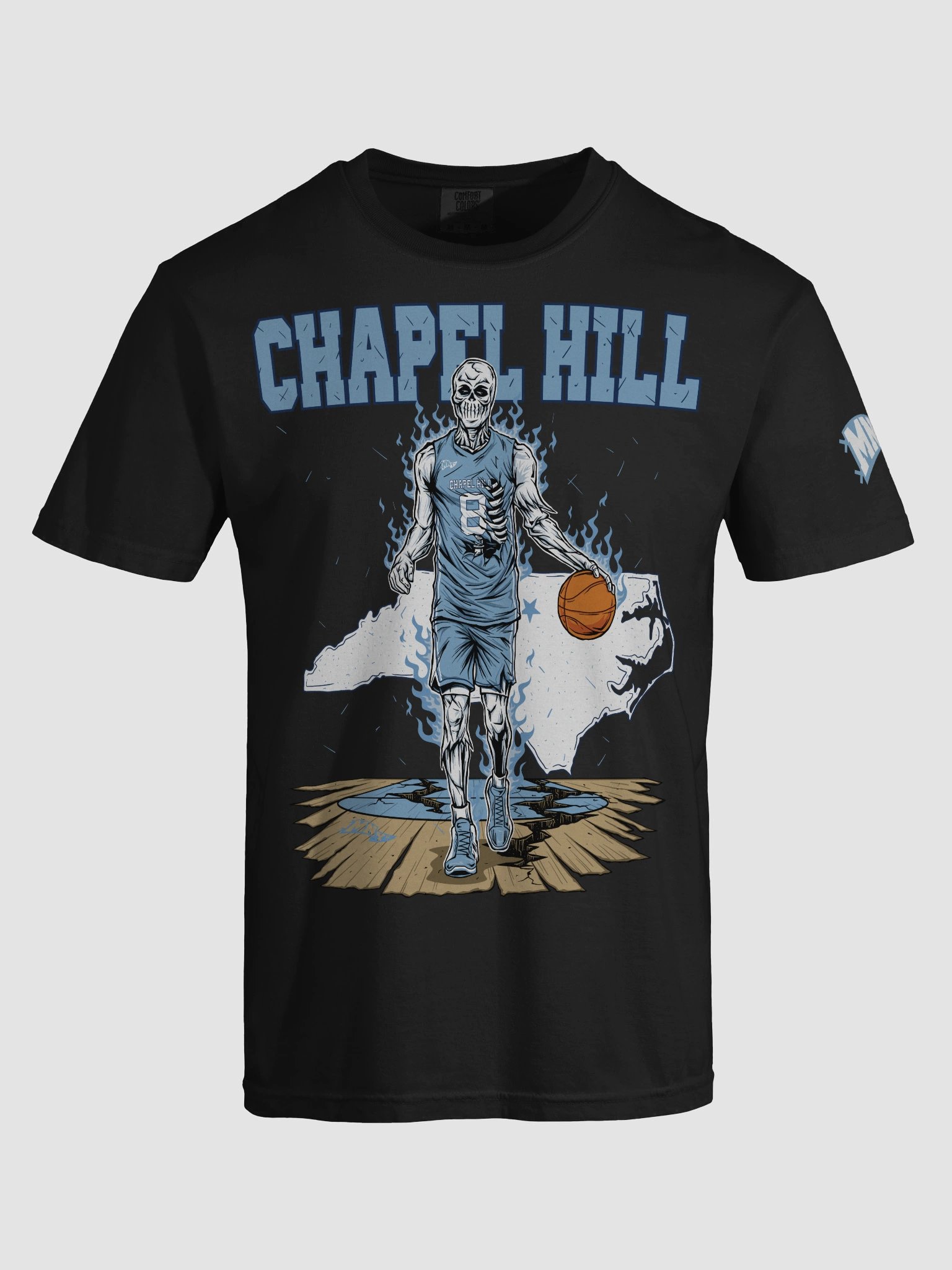 Chapel Hill, Welcome to Basketball Tee product image (17)