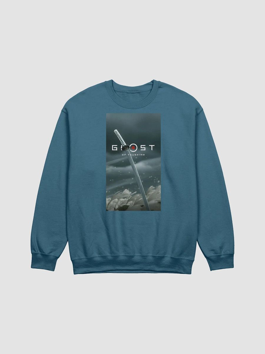 Ghost of Tsushima Sword Crewneck Sweatshirt product image (3)