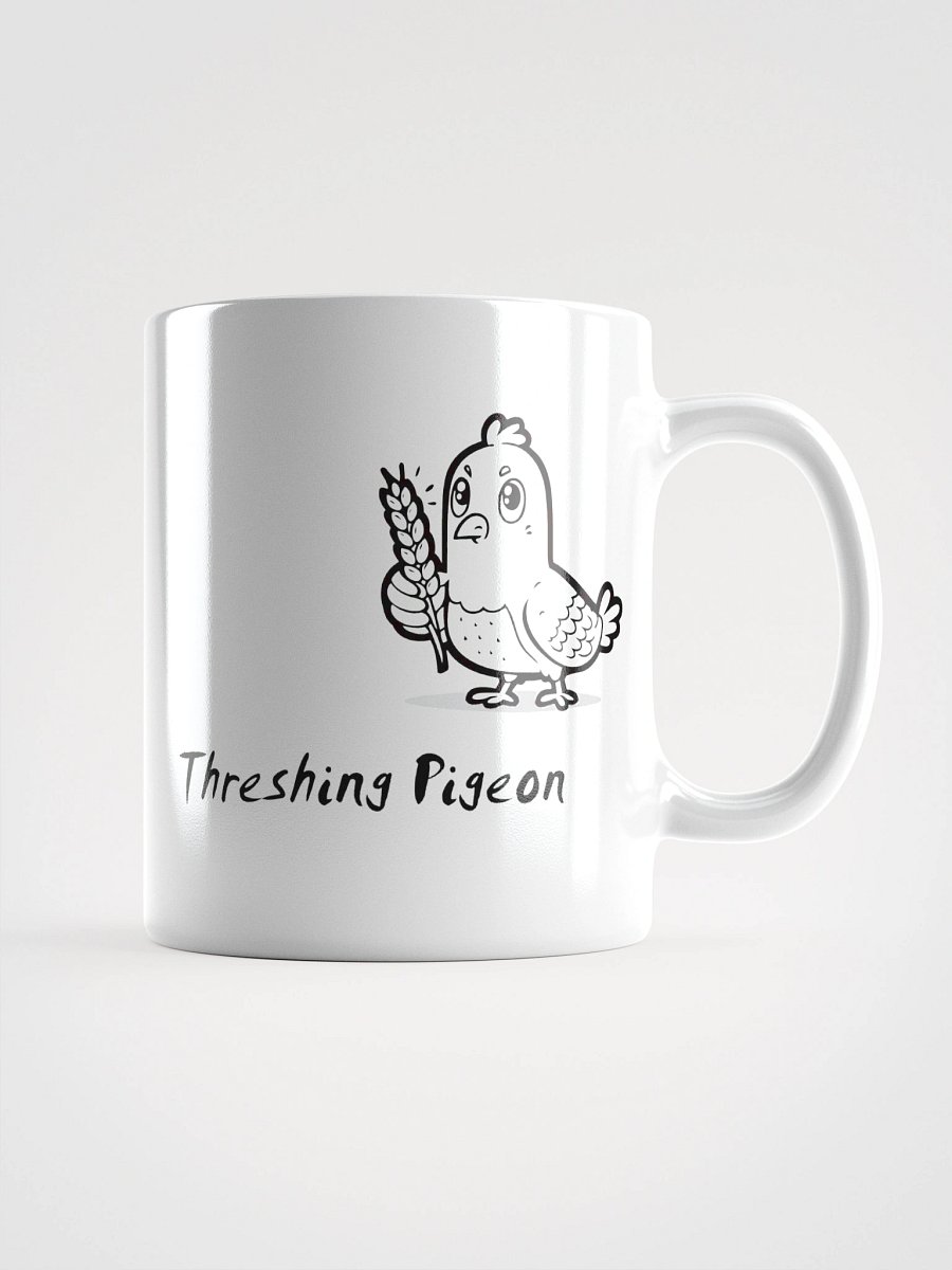 Threshing Pigeon mug. Democracy. Curated. product image (1)