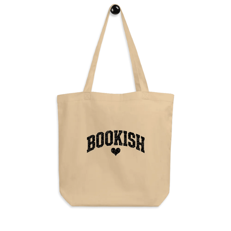 Bookish Love Eco Tote product image (7)