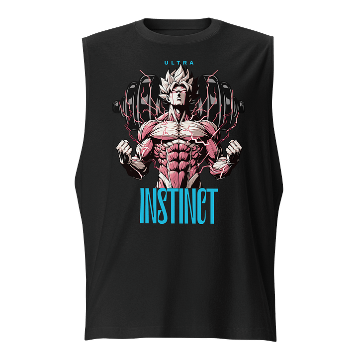 Dynamic Power: Ultra Instinct Muscle Tank product image (1)