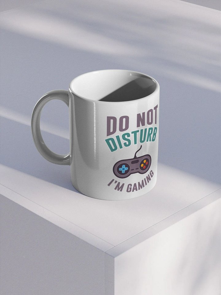 Do not Disturb: Im Gaming Mugz product image (1)