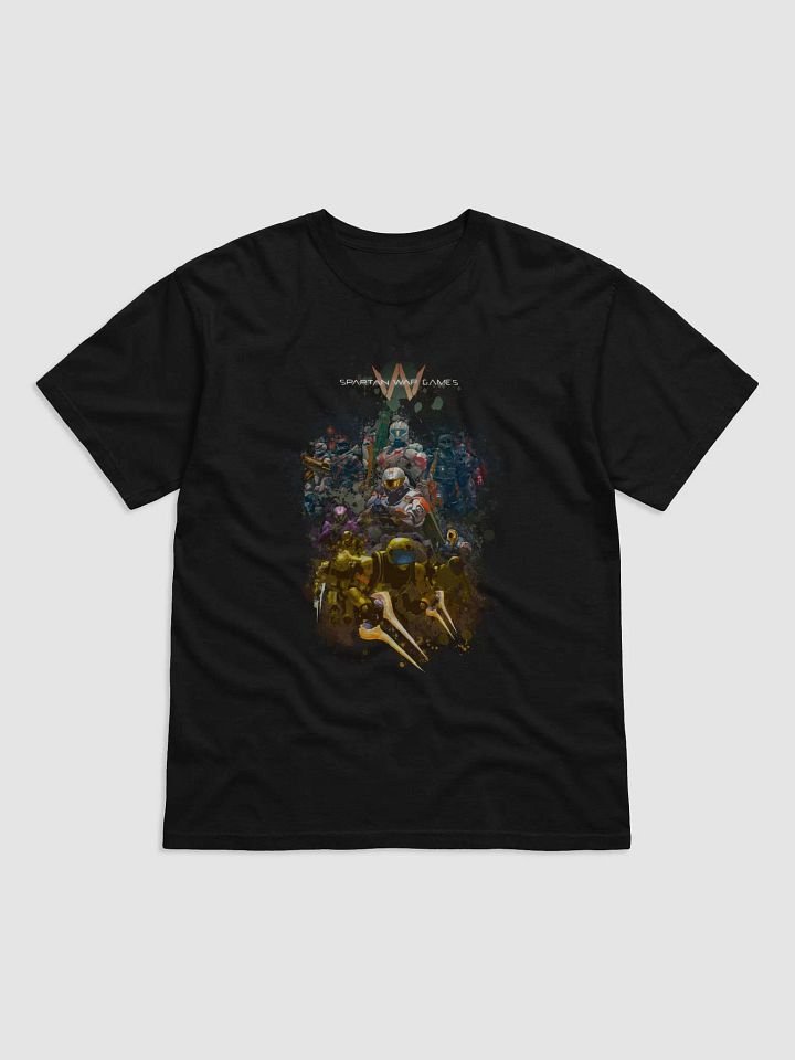 SpartanWarGames.com - Hall of Fame 2023 T-Shirt product image (1)