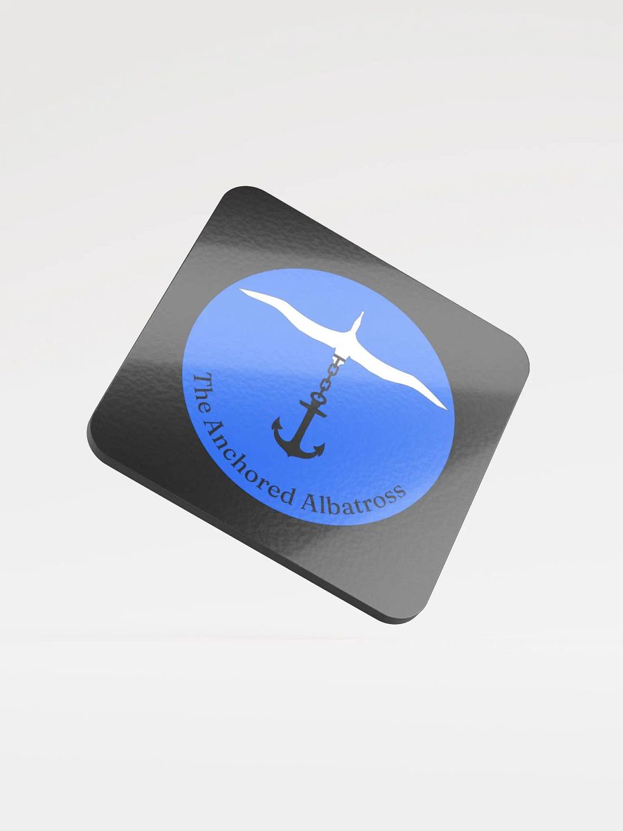 Anchored Albatross Coaster product image (1)