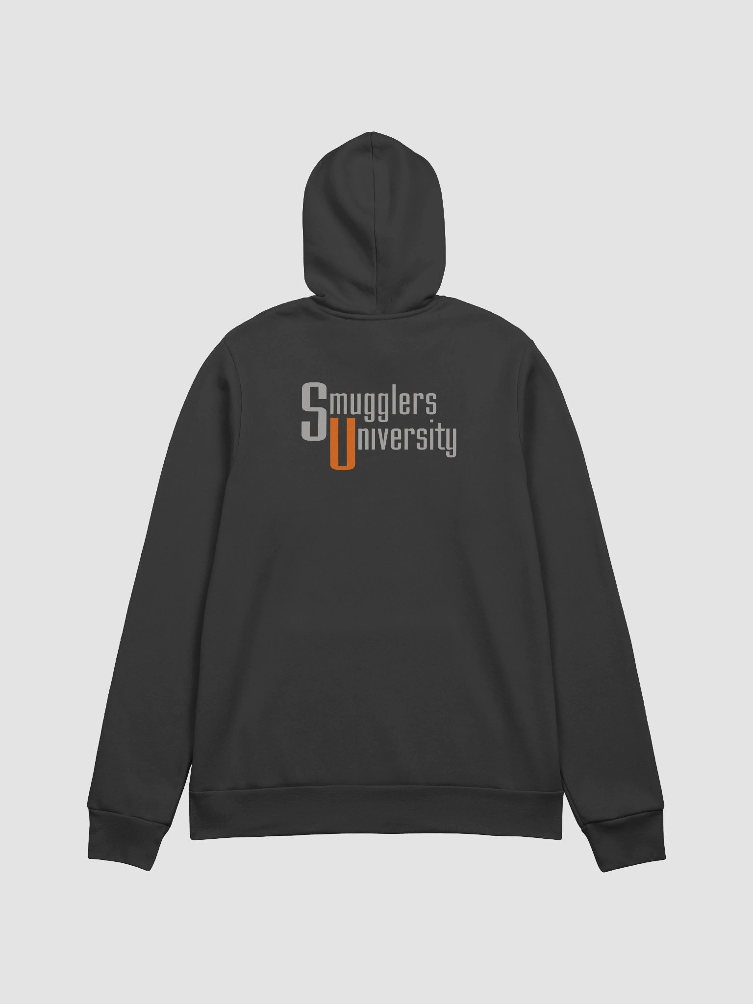 Smugglers University Orange Hoodie product image (3)