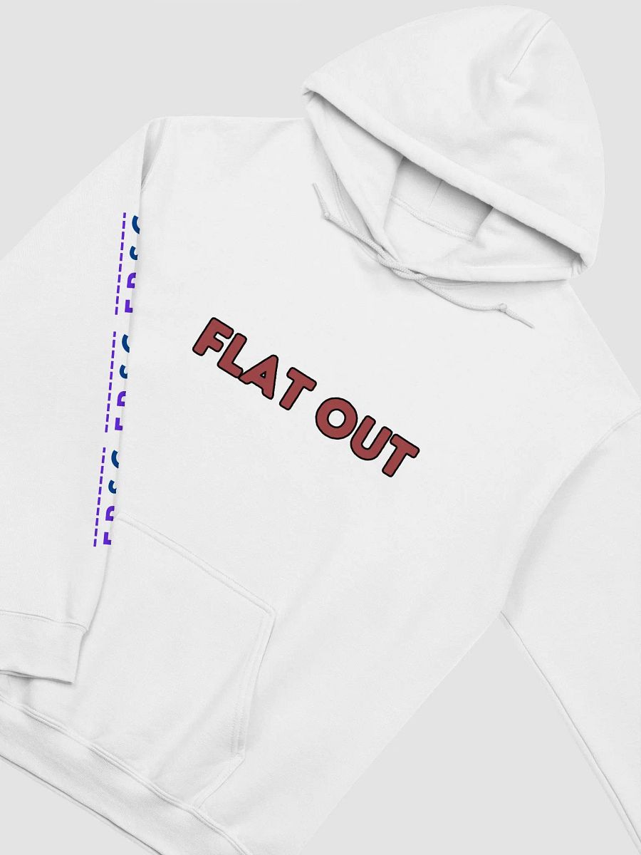 "Flat Out" Rally Hoodie product image (3)