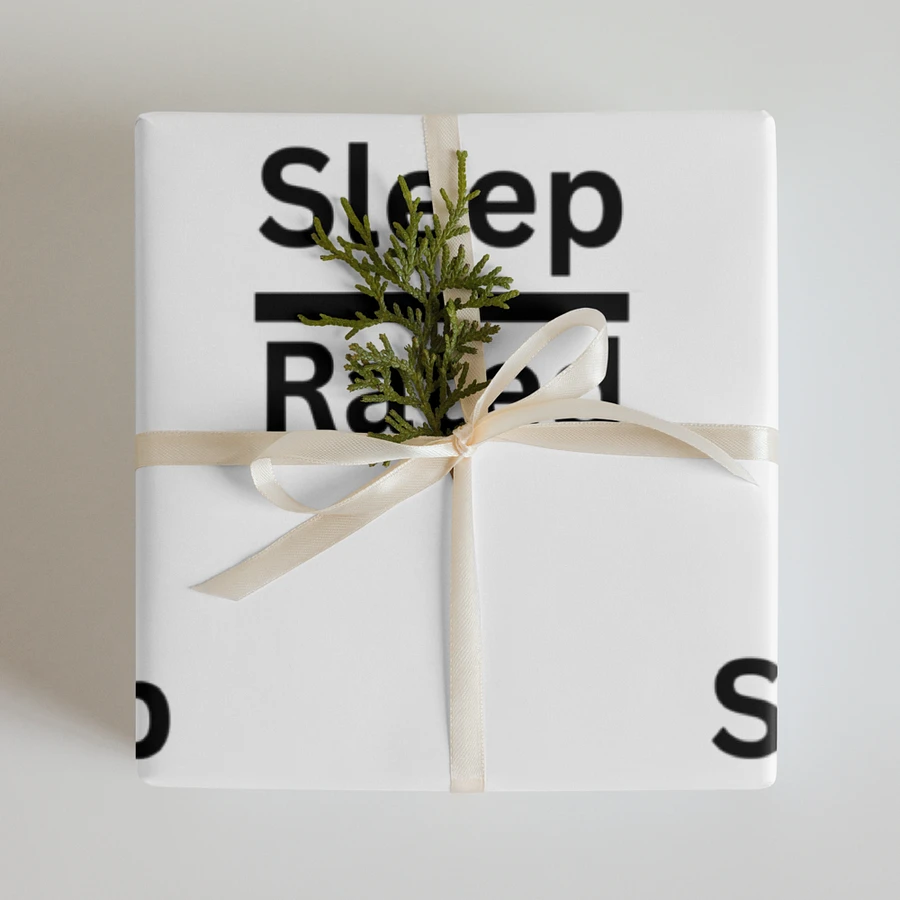 How'd You Sleep Wrapping Paper product image (13)