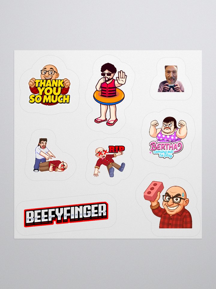 Beefy Stickers product image (4)