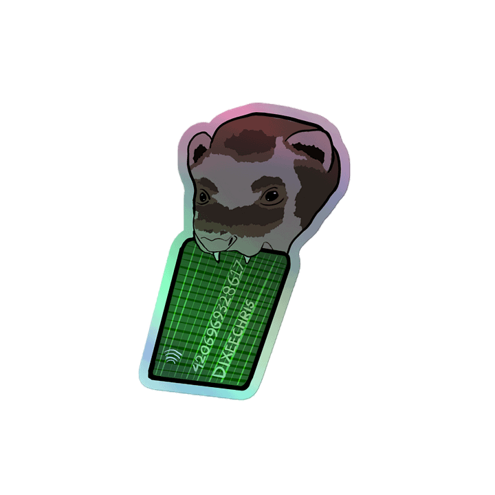 Harvey Thief Holo Sticker product image (2)