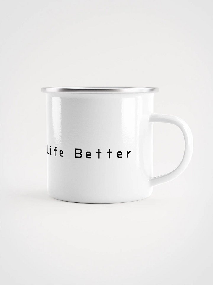 Life's better with Bacon Camp Mug product image (2)