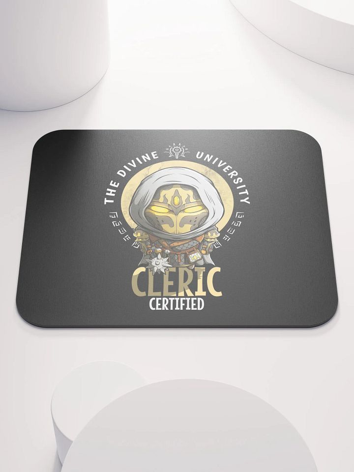 Tapis de souris Clerc Certified product image (1)