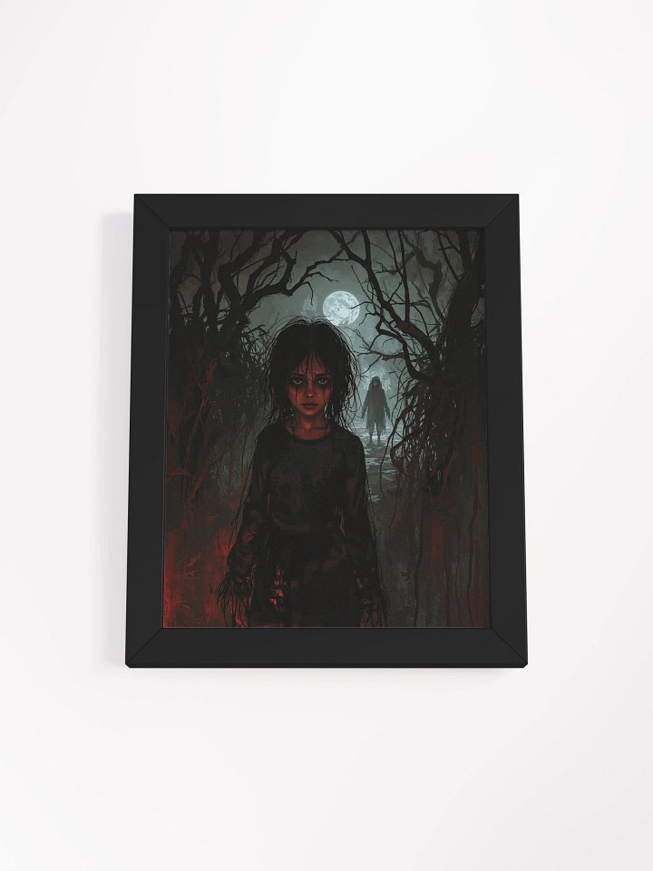 Hollow Path Framed Print product image (2)