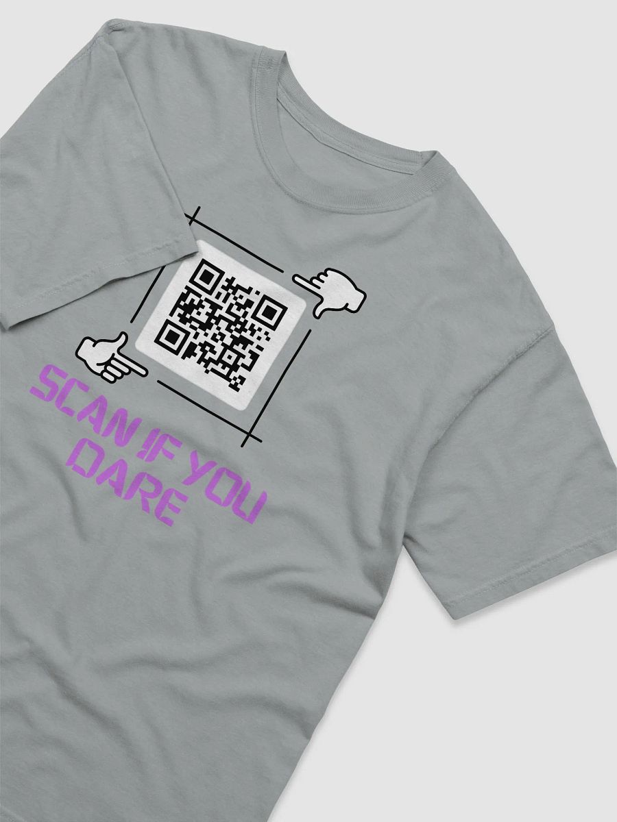 Myster Radyo T-Shirt – "Scan if You Dare. Regret Nothing." product image (3)