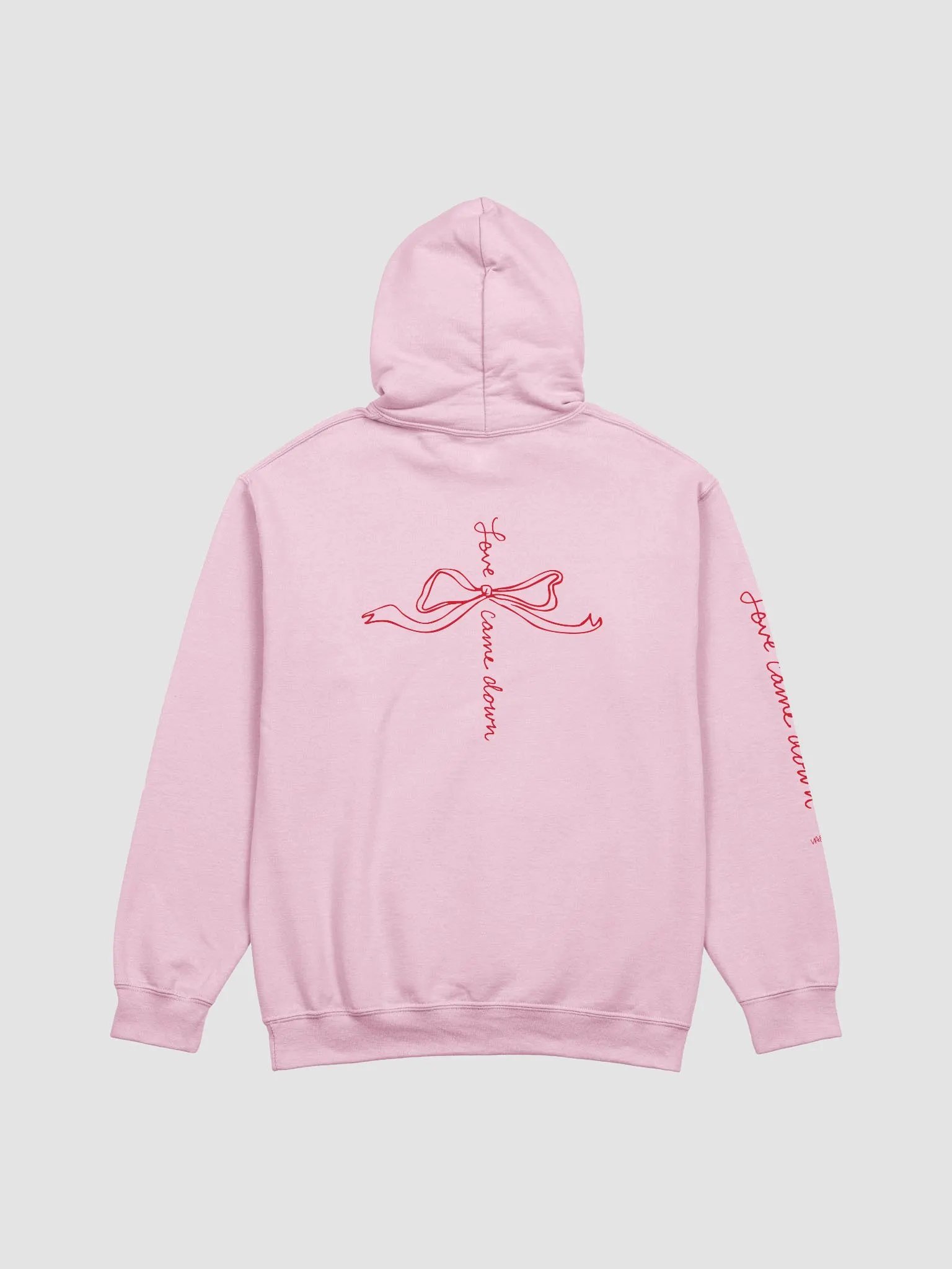 Love Came Down (Gildan Classic Hoodie) product image (4)