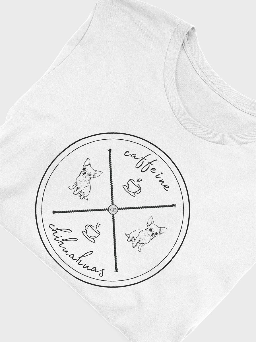 Women's Caffeine & Chihuahuas Tee product image (5)