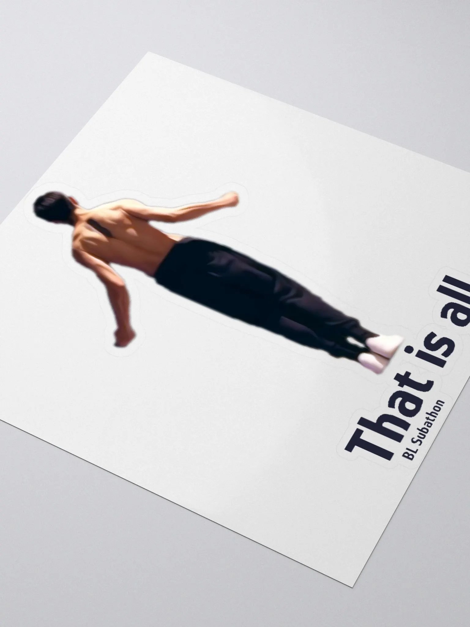 That is All. product image (8)