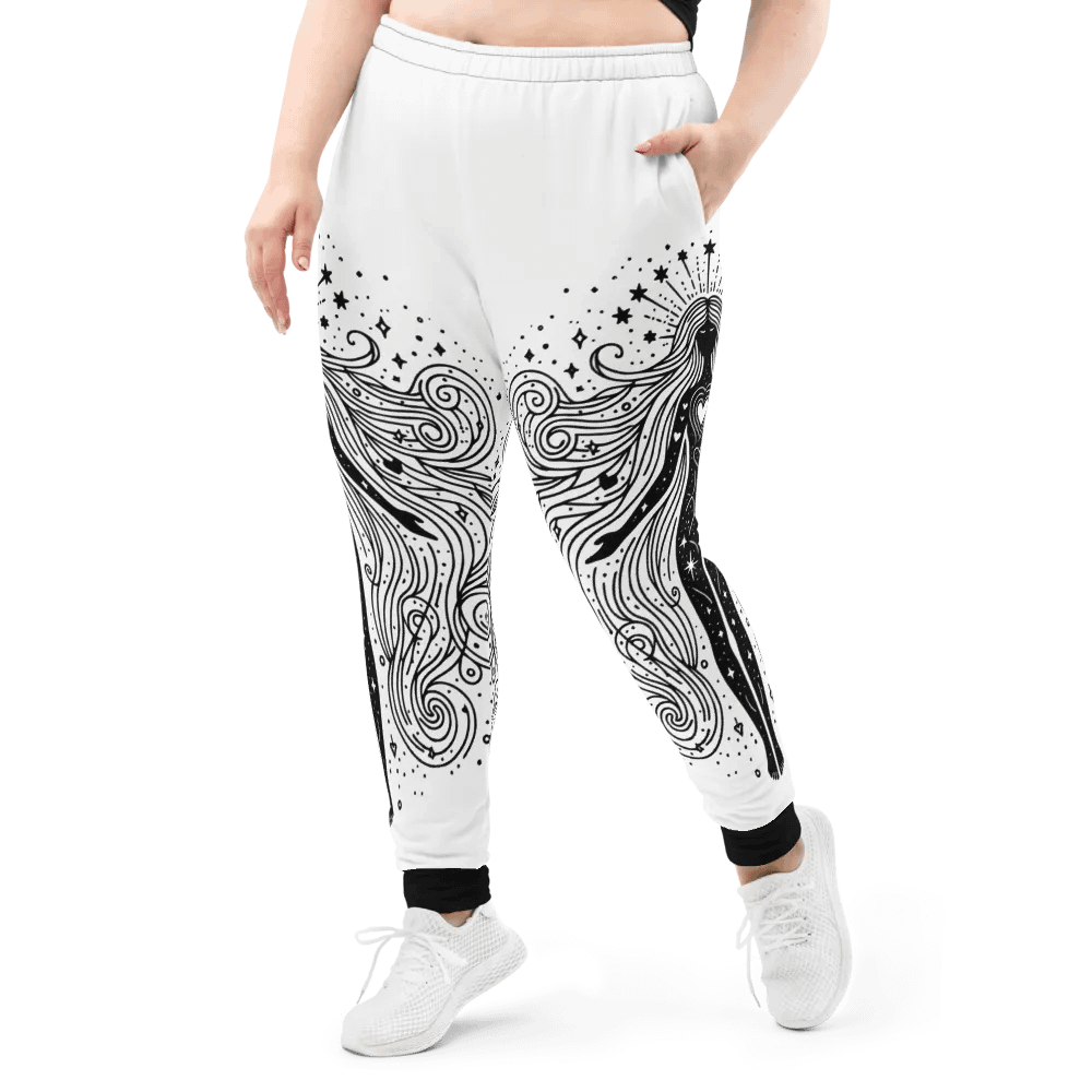 Goddess Joggers White product image (3)