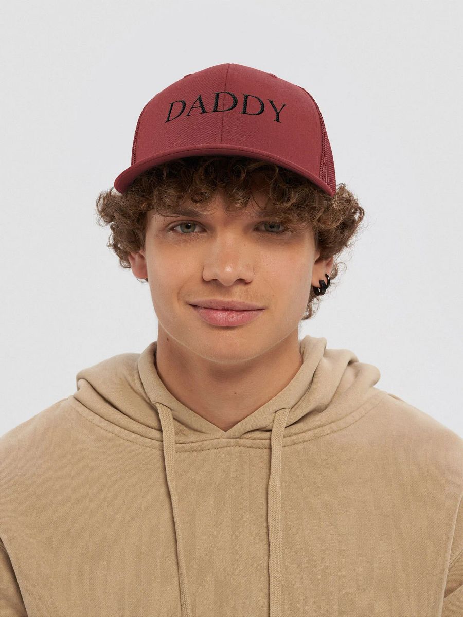 DADDY HAT (black lettering) product image (23)