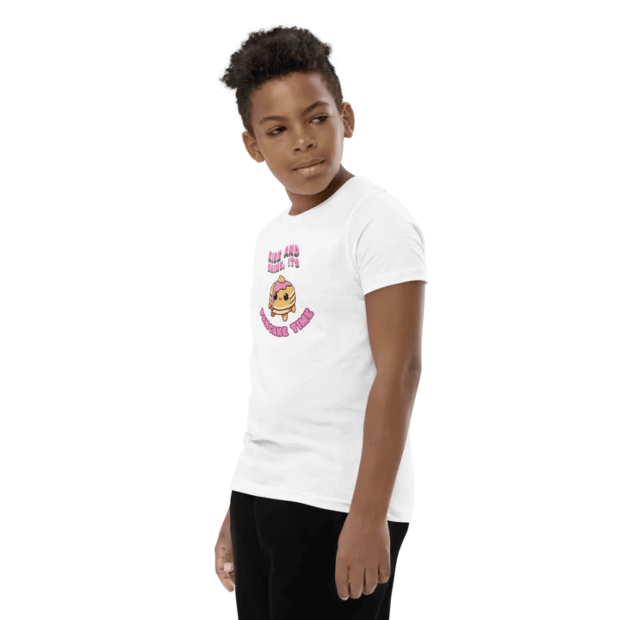 Rise & Shine Pancake Time Youth Tee product image (149)