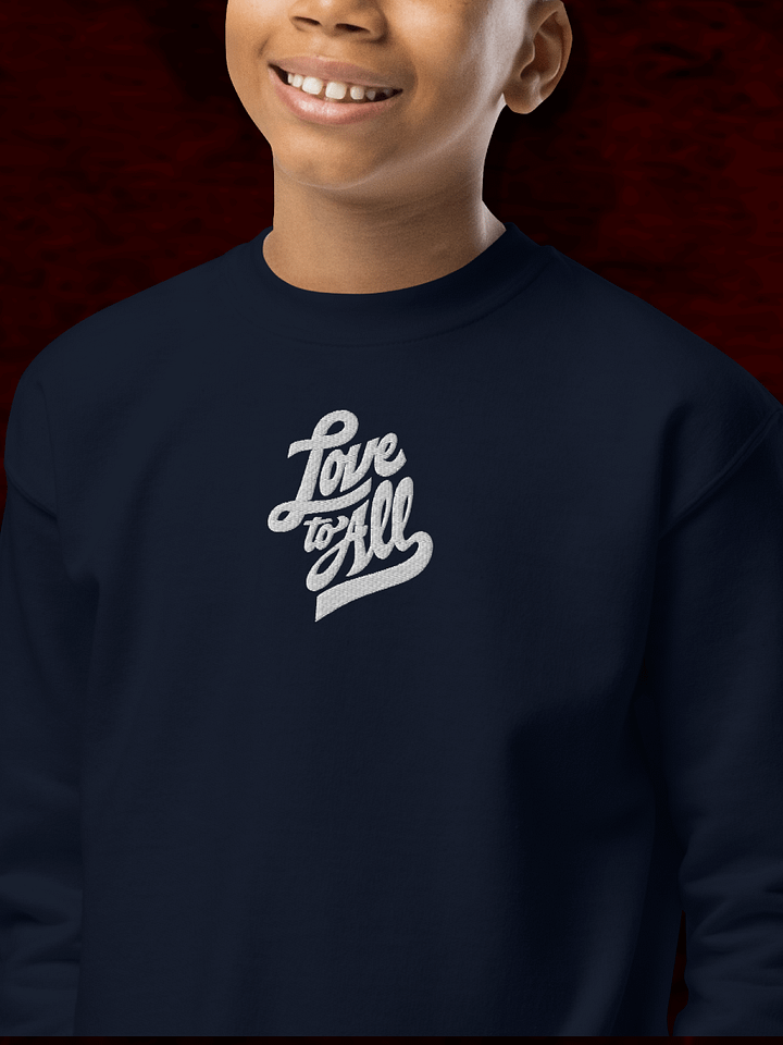 Youth L2A 2022 Embroidered Sweatshirt product image (1)