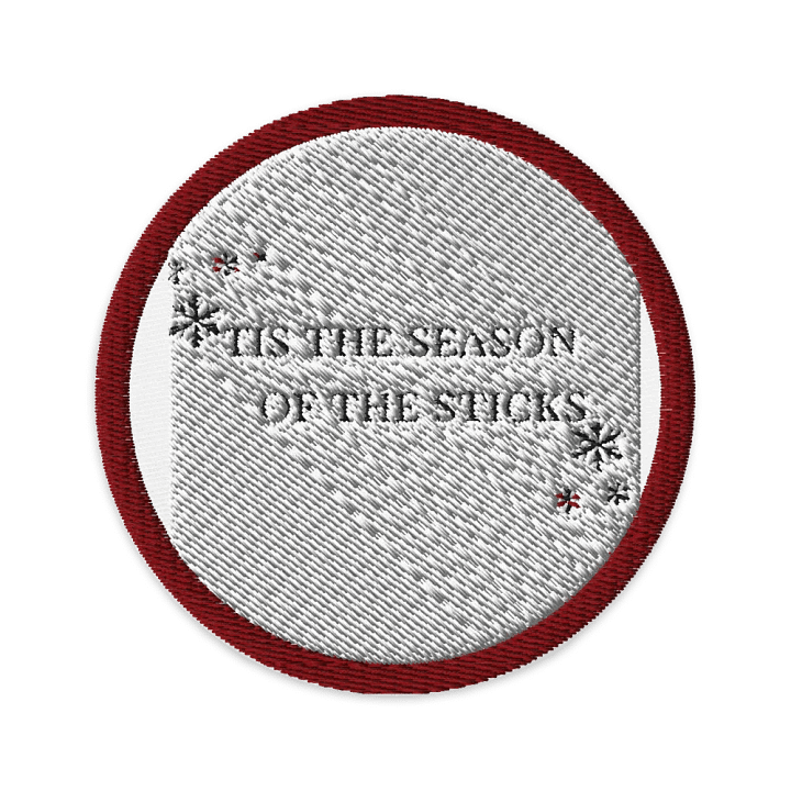 Holiday: Lyrics Iron on Patch product image (1)