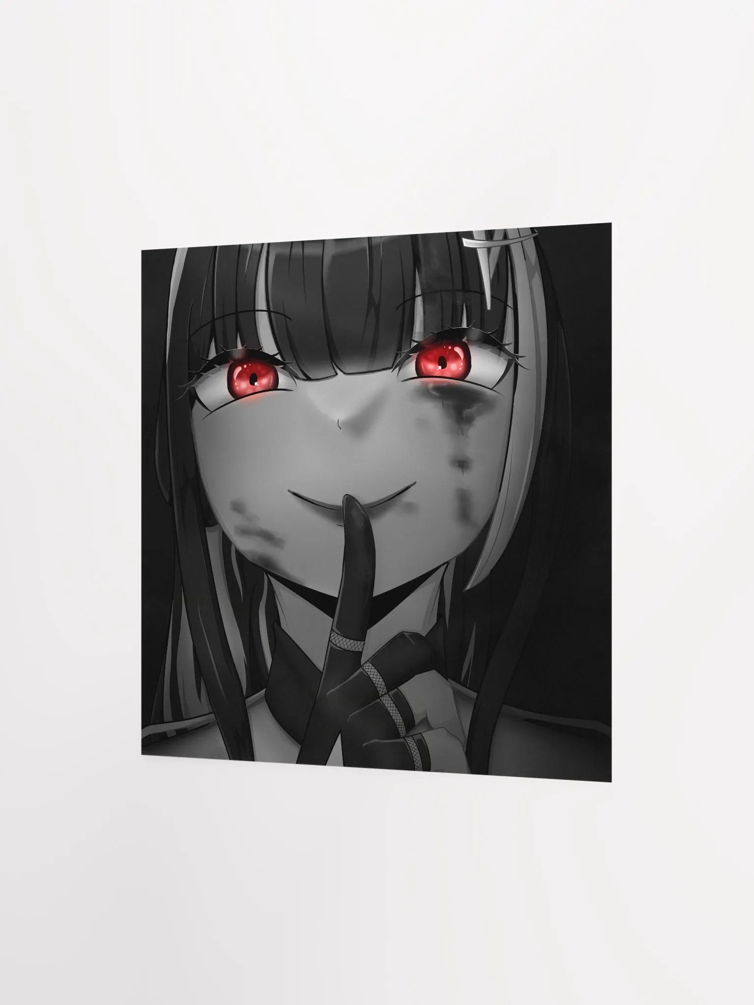 Kes Yandere Poster - Monochrome product image (2)