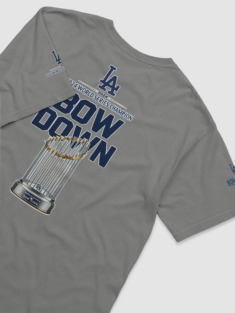 "Bow Down" Yankees 2nd Place World Champion Tee – Bold Edition | MLB Home Locker | MLB Home Locker | MLB Rivals Locker product image (12)