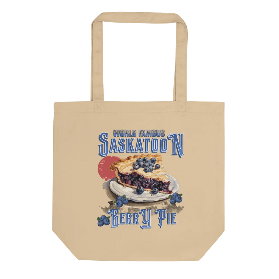 Saskatoon Berry Pie Eco Tote product image (1)