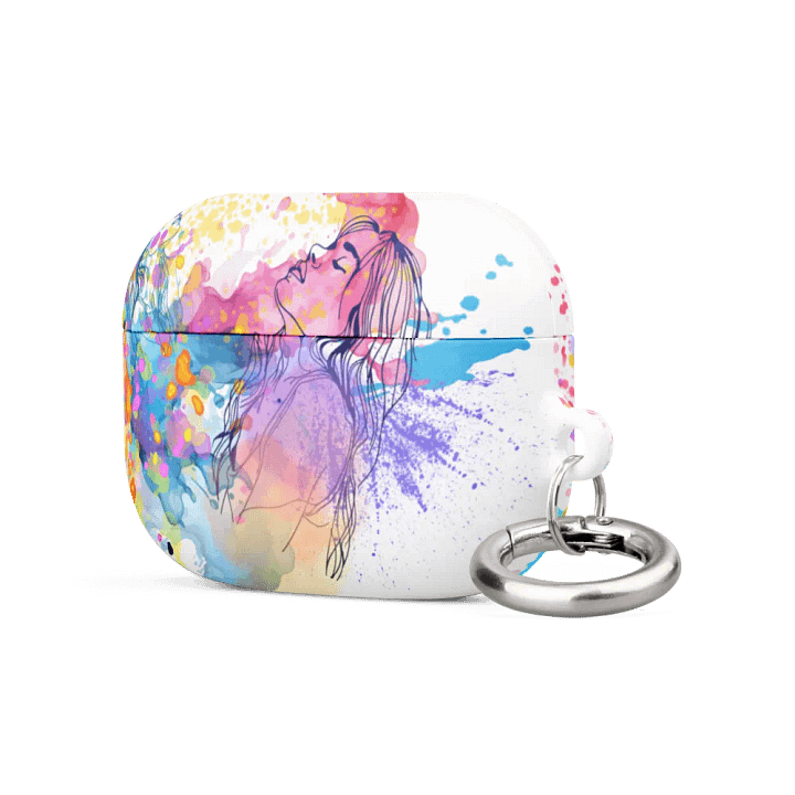 watercolor pastel Ipod holder for the soft lady techis or girls product image (2)