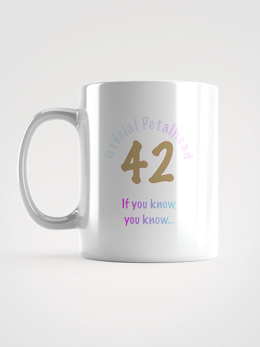 Lotus Effect Official Petalhead Mug White product image (18)