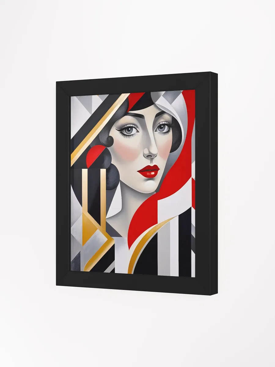 Scarlet Lady - Wall Art - Framed product image (26)