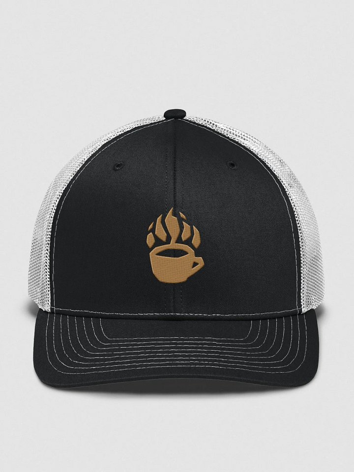 Trucker Hat - Gold 2 Tone White product image (1)