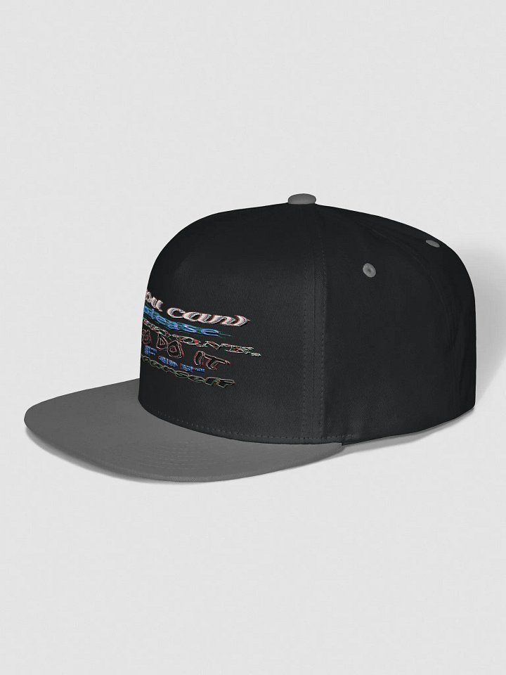 You Cant Please Everyone, So Do It For Yourself - Embroidered - Flat Snapback Cap product image (2)