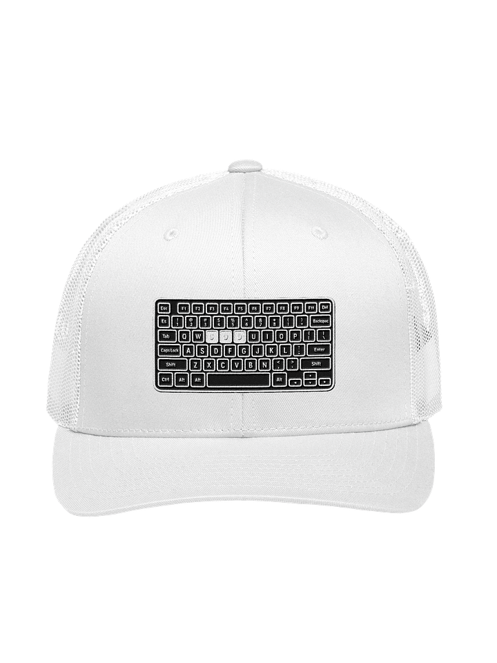 CTRL + ALT + GOD Retro Hat product image (1)