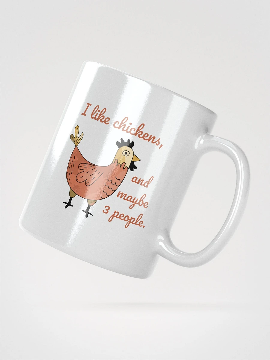 Chicken Lover Mug, 11 oz. product image (2)